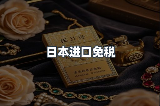 日本进口免税